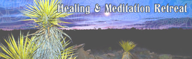 Healing Meditation Retreat, Joshua Tree, CA Oct 18-20, 2013