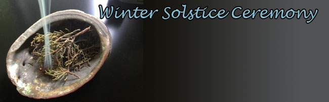 Winter Solstice Ceremony Teleconference