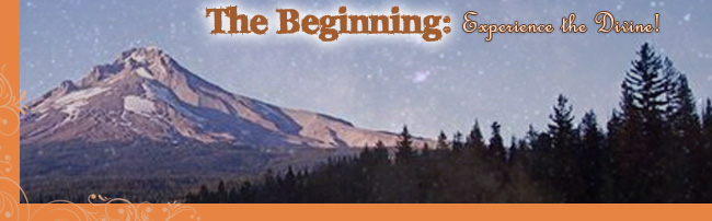 Portland Workshop: Jan 18, 2014 – The Beginning: Experience the Divine!