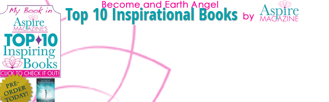 Become an Earth Angel featured in Aspire Magazine’s July Top 10