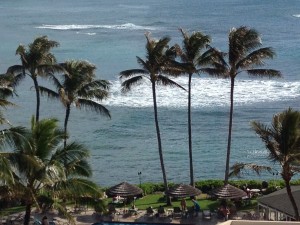 Oahu beach