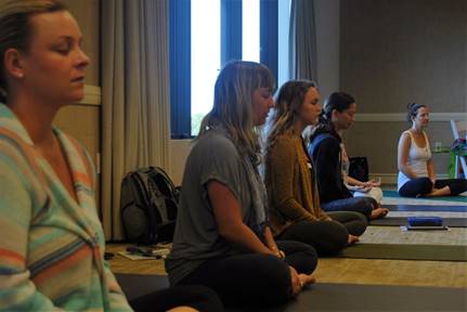 Portland Meditation / Processing Workshops