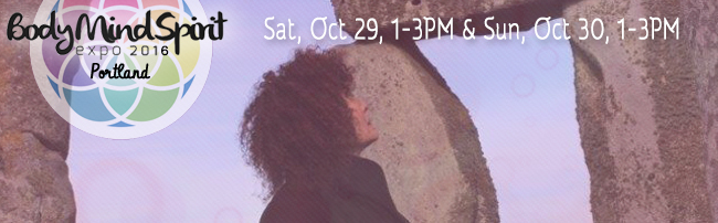 Sonja Grace at Body Mind Spirit Expo in Portland OR October 29-30