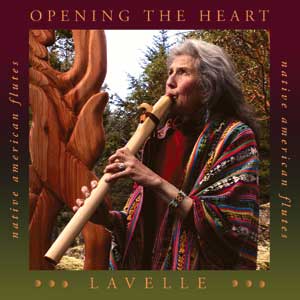 Lavelle Foos Native American Flute Music CD