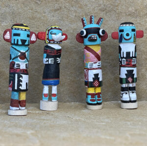 Medicine Jar 4 Kachinas