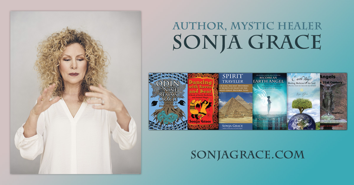 Author, Mystic Healer Sonja Grace