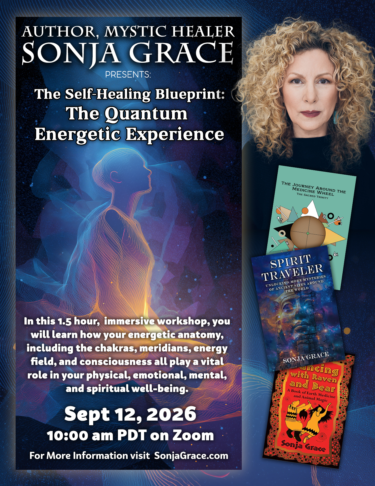 Self Healing Blueprint: Quantum Energetic